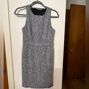 Banana Republic Tweed sleeveless dress